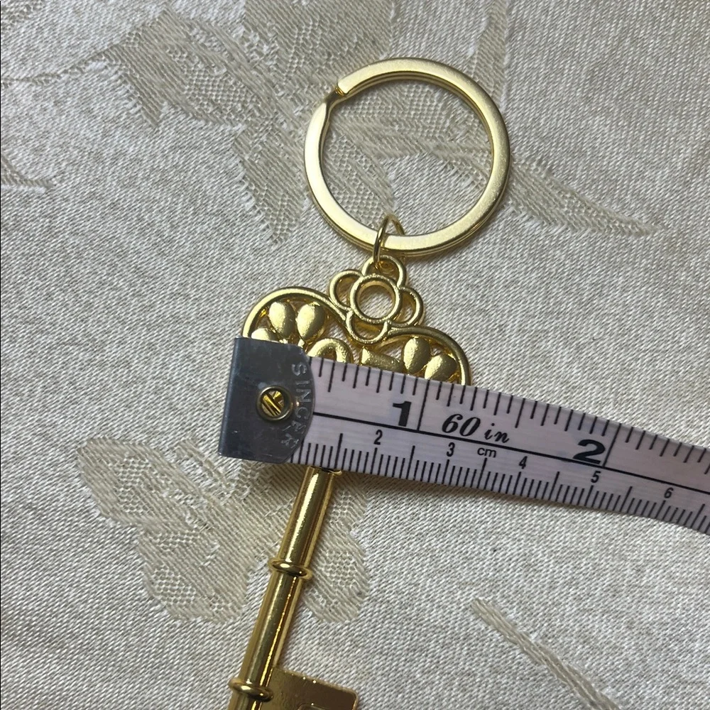 Gold 50th Anniversary Key Bottle Openers